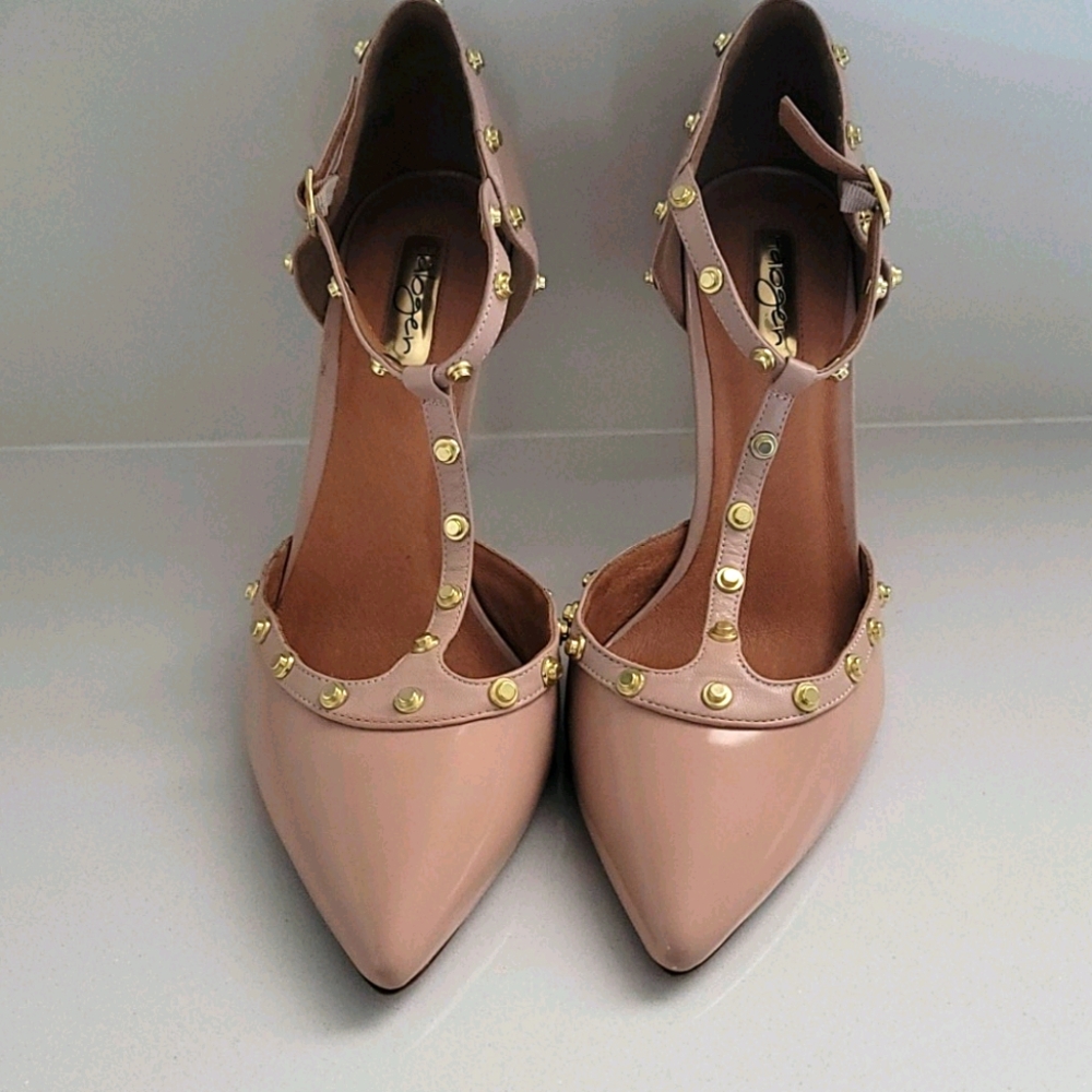 Studded Heels